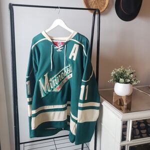 NHL Minnesota Wilds Parise Jersey